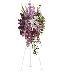 Sacred Garden Spray from Fabbrini's Flowers in Hoffman Estates, IL